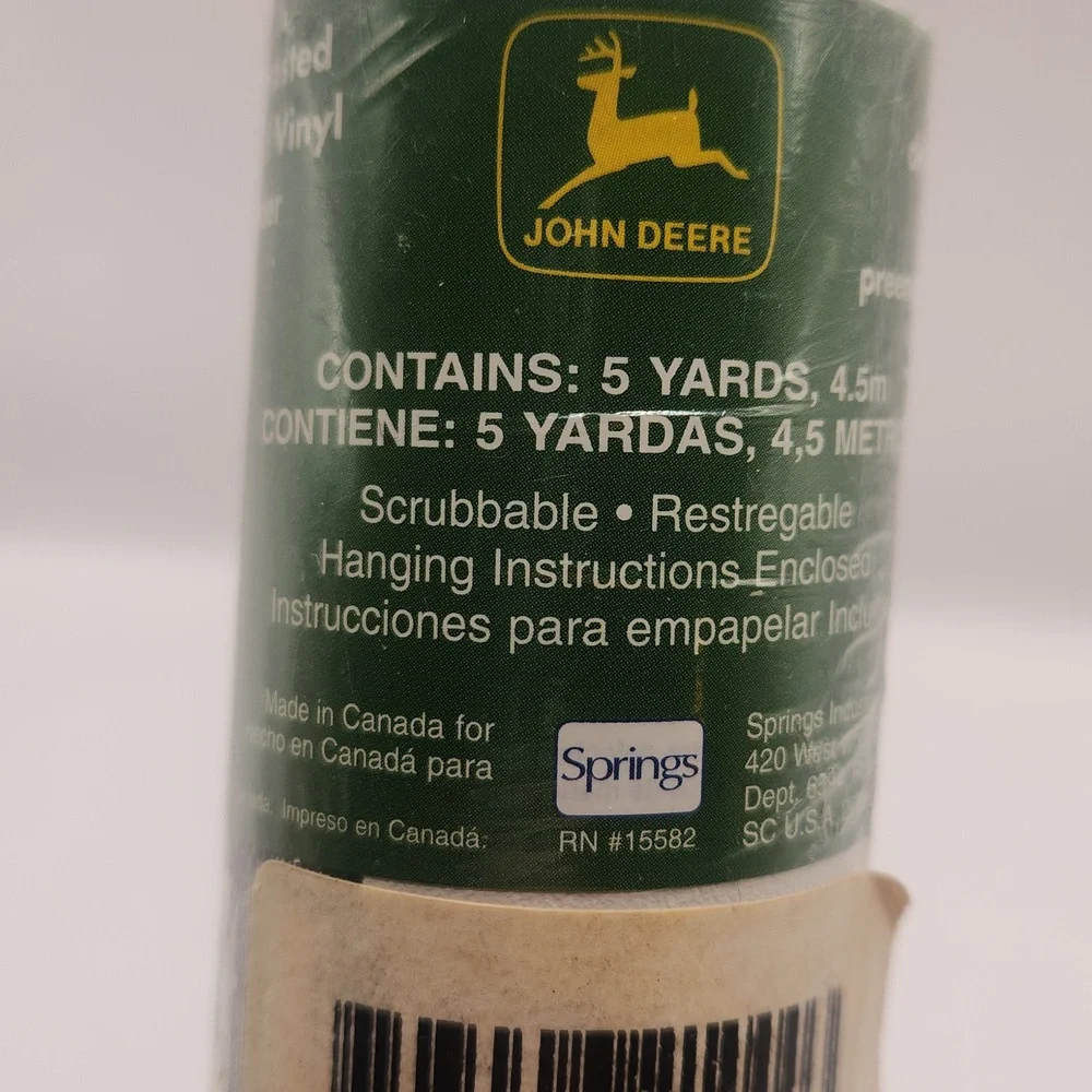Wallpaper Border John Deere Tractors New With Tags